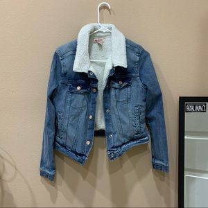 Arizona Sherpa Jean jacket